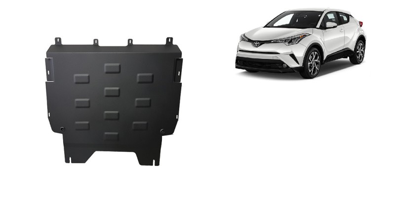 Stahl Unterfahrschutz für Motor Toyota C-HR (2016-2023)