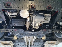 Stahl Unterfahrschutz für Motor Opel Corsa F (2019-2026)