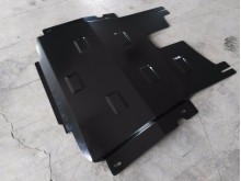 Stahl Unterfahrschutz für Motor Dacia Logan 2 (2012-2020)