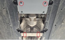 Aluminium Unterfahrschutz für Katalysator Suzuki Swace (2020-2026)