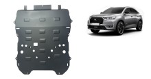 Stahl Unterfahrschutz für Motor Citroen DS7 Crossback (2017-2026)