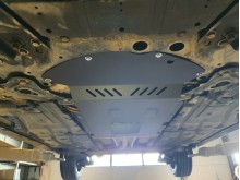 Stahl Unterfahrschutz für Katalysator Toyota Prius 3 (2008-2015)