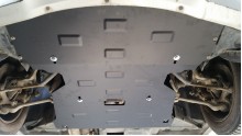 Stahl Unterfahrschutz für Motor BMW Seria 3 E90/91 (2004-2011)