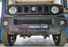 Aluminium Unterfahrschutz für Motor Suzuki Jimny (2018-2026)