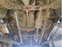Stahl Unterfahrschutz für Getriebe Suzuki Vitara (1988-1999)