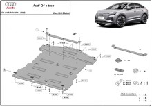 Aluminium Unterfahrschutz für Motor Audi Q4 e-tron (2022-2026)