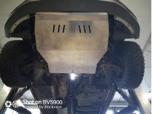 Aluminium Unterfahrschutz für Motor Volkswagen Transporter (2015-2018)