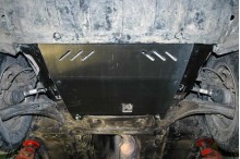 Stahl Unterfahrschutz für Motor Nissan Qashqai (2006-2013)