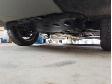 Stahl Unterfahrschutz für Motor Ford Kuga (2013-2019)