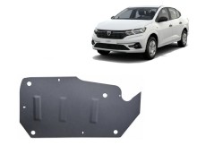 Stahl Unterfahrschutz für Kraftstofftank Dacia Logan III (2021-2026)