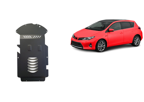 Stahl Unterfahrschutz für Katalysator Toyota Auris (2012-2018)
