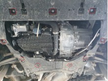 Stalowa Osłona pod silnik Toyota Proace (2016-2026) EAN