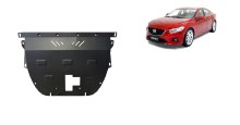 Stahl Unterfahrschutz für Motor Mazda Atenza (2013-2026)