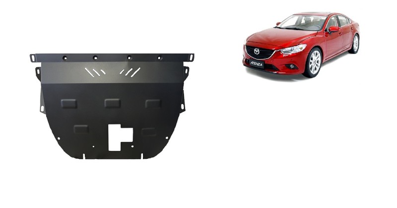 Stahl Unterfahrschutz für Motor Mazda Atenza (2013-2026)