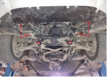 Stahl Unterfahrschutz für Motor Audi A5 (2017-2026)