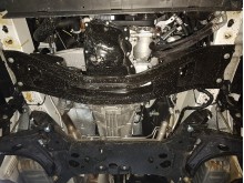 Stahl Unterfahrschutz für Motor Ford Transit (2013-2020)