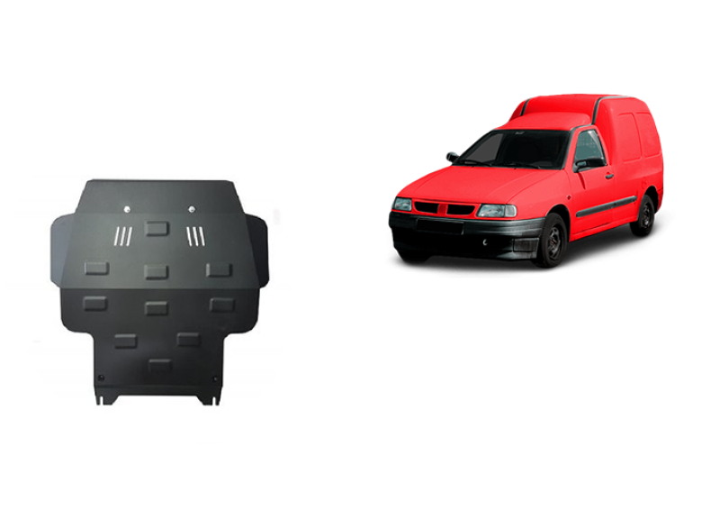 Stahl Unterfahrschutz für Motor Seat Inca (1995-2003)