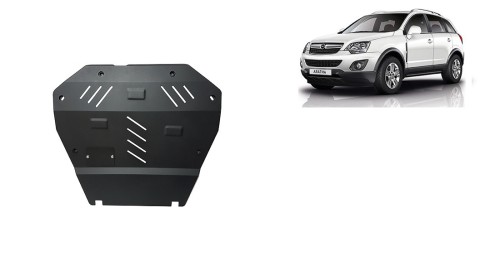 Stahl Unterfahrschutz für Motor Opel Antara (2010-2015)
