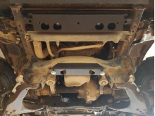 Stalowa Osłona pod silnik Toyota Land Cruiser J90 / J95 (1995-2002) EAN