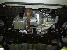 Stahl Unterfahrschutz für Motor Suzuki Swift 2 (2005-2010)
