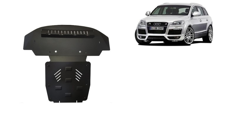 Stahl Unterfahrschutz für Motor Audi Q7 (2006-2015)