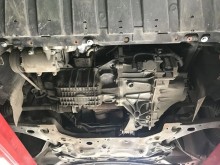 Aluminium Unterfahrschutz für Motor Ford C-Max (2010-2019)