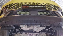 Aluminium Unterfahrschutz für Motor Baic Beijing X75 (2020-2023)