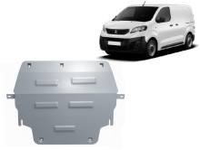 Aluminium Unterfahrschutz für Motor Peugeot Traveller (2016-2026)