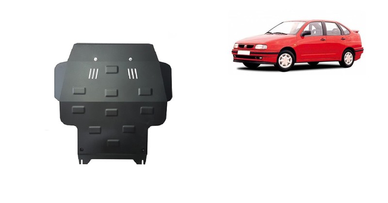 Stahl Unterfahrschutz für Motor Seat Cordoba (1993-2001)
