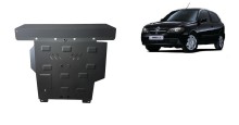 Stahl Unterfahrschutz für Motor Nissan Almera Tino (2000-2006)