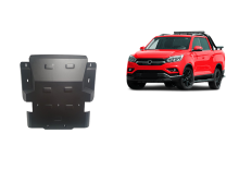 Stahl Unterfahrschutz für Motor Ssangyong Musso Grand (2018-2026)