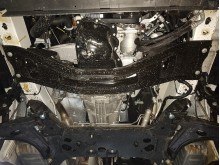 Stahl Unterfahrschutz für Motor Ford Transit - FWD (2013-2020)