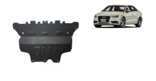 Stahl Unterfahrschutz für Motor Audi A3 (8V) (2012-2020)