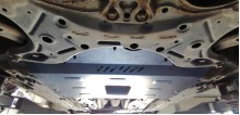 Stahl Unterfahrschutz für Katalysator Toyota Corolla (2002-2007)