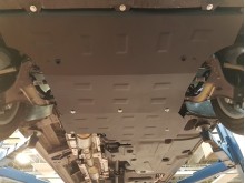 Aluminium Unterfahrschutz für Motor Mercedes Vito (2020-2026)