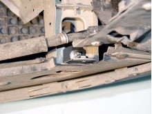 Stahl Unterfahrschutz für Motor Citroen C5 (2004-2007)