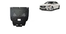 Stahl Unterfahrschutz für Motor Mercedes CLA X117 (2013-2019)