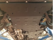 Stahl Unterfahrschutz für Motor Mercedes Viano W447, 2.2 D, 4x4 (2014-2020)