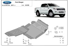 Stahl Unterfahrschutz für Motor Ford Ranger (2010-2023)