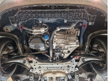 Stahl Unterfahrschutz für Motor Hyundai i20 (2021-2026)