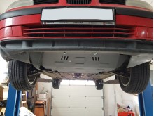 Stalowa Osłona pod silnik Volkswagen Vento (1991-1999) EAN