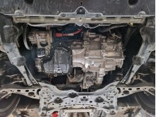 Stahl Unterfahrschutz für Motor Toyota Corolla Cross (2022-2026)