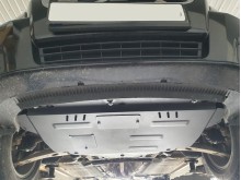 Stalowa Osłona pod silnik Volvo S40 (2004-2012) EAN