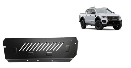 Stahl Unterfahrschutz für Ford Ranger (2020-2023)