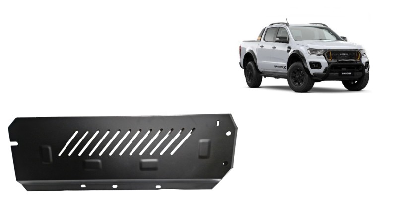 Stahl Unterfahrschutz für Ford Ranger (2020-2023)
