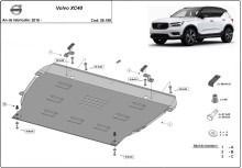 Stalowa Osłona pod silnik Volvo XC40 (2018-2026) EAN