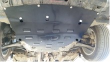 Stahl Unterfahrschutz für Motor Renault Kadjar (2015-2022)