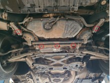 Stahl Unterfahrschutz für Motor Audi A8 (2010-2017)
