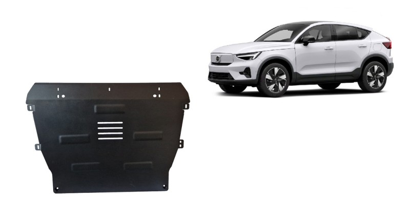 Stalowa Osłona pod silnik Volvo C40 (2022-2026) EAN