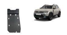 Stahl Unterfahrschutz für Differential Dacia Duster 4x4 (2024-2026)
